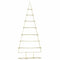 Metalen kerstboom met standaard Goud 210 cm Poedergecoat staal