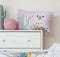 Kussenhoes HappyFriday Moshi Moshi Cute Llamas Multicolour 50 x 30 cm