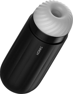 Svakom - Sam Neo Masturbator - Automatische Masturbator & Sex Toys voor Mannen - Elektrische Masturbators, Pocket Pussy, Blowjob & Zuigfuncties - Perfecte Masturbator voor Man, Automatisch en Realistisch Genot