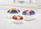 Joseph Joseph Nest Lock - Vershouddozen - Makkelijk te Stapelen - 5 stuks - Multikleur