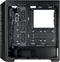 Cooler Master MasterBox 520 - ATX Semi-toren doos - RGB Multicolour - Zwart