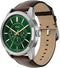 FOSSIL PEARSON - Polshorloge - 42 mm - Groene wijzerplaat - Zilverkleurig (4064092353884)