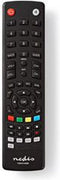 Nedis TVRC2140BK - Universele Afstandsbediening - Voorgeprogrammeerd - 4 Apparaten - Zwart