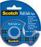 Scotch® Wall-Safe Tape 19 mm x 16,5 m 1 rol EN, FR, DE, NL, 1 st maxidispenser