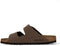 Birkenstock Arizona BS - Slippers - Anatomisch voetbed - Bruin - Maat 38