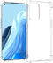 iMoshion Hoesje Geschikt voor Oppo Find X5 Lite 5G Hoesje Siliconen - iMoshion Shockproof Case - Transparant