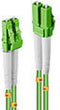 Lindy 46312 - Glasvezel Aansluitkabel - 3.00 m - 1x LC-stekker - 1x LC-stekker - Groen