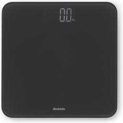 Brabantia ReNew - Personenweegschaal Digitaal - Maximaal 180 kg - Dark Grey