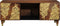vidaXL - Salontafel - 100x54x40 - cm - Massief - Mango - Hout