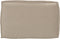 vidaXL - Ligbedkussen - voor - Rugsteun - Taupe - 60x40x12 - cm - Oxford - Stof