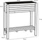 Mica Decorations Glenwood - Plantenbak Rechthoek - 70 x 30 x 75 cm - Acaciahout - Bruin