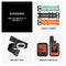 Garmin Instinct 3 - Smartwatch - GPS hartslagmeting AMOLED - Zwart (Blauw Zwart)
