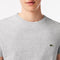 Lacoste T-shirt heren - Sportshirt - Katoen - Zwart - Maat XS