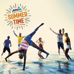 MNM - Summertime - 2 CD's met actuele zomerhits en flashbacks (2 stuks)