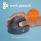 R-Go Tools HE Basic - Verticale Muis - Draadloos - M (rechtshandig)