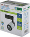 V-TAC VT-4528 LED Tracklights - Zwart Wit Tracklights - IP20 - Zwart+Wit - 25 Watt - 2100 Lumen - 6000K - 5 Jaar