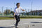 Tactic Kubb - Actiespel - Luxe houten draagkist - Duurzaam grenenhout