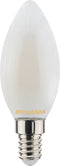 Ledlamp - Kaars - E14 - 470 lm - mat - dimbaar - 1