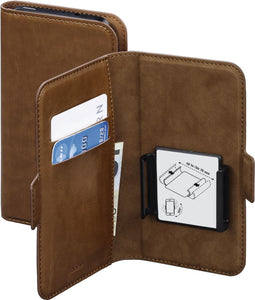Hama Smart Move - Booklet - Magneetsluiting draaibare houder - Bruin