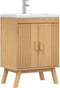 vidaXL - Onderkast - 'Olden'114x43x73,5 - cm - Massief - Grenen