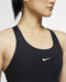 Nike W NK DF SWSH 1PP BRA BV3636 - Medium Support Sportbeha - Zwart - M