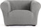 Hoes voor stoel Eysa ROC Lichtgrijs 110 x 100 x 130 cm