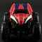 Monster Jam RC Marvel - Iron Man en Amazing Spider-Man - 2 op afstand bestuurbare monsterjamtrucks - schaal 1:24