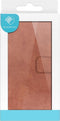 iMoshion Hoesje Geschikt voor Alcatel 3C (2019) Hoesje Met Pasjeshouder - iMoshion Luxe Bookcase - Bruin