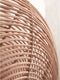 GOOD&MOJO Wandlamp Tanami - Rotan - Ø40cm - Binnen Modern