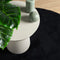 vidaXL - Vloerkleed - OVIEDO - laagpolig - Ø - 280 - cm - zwart