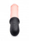Powerful thrusting vibrator