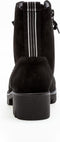 Gabor 71.711.17 - Veterboots - Stoere veterboot met taping-detail - Zwart - Maat 37