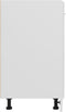 vidaXL - Onderkast - Lyon - 60x46x81,5 - cm - bewerkt - hout - hoogglans - wit