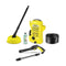 Kärcher K 2 UNIVERSAL Edition Home - Hogedrukreiniger - 110 bar - Wateropbrengst 360 l/u