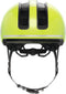 Abus HUD-Y - Fietshelm - Achter-LED magnetisch oplaadbaar - Signal Yellow L (57-61 cm)