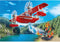 PLAYMOBIL 71463 - Brandweervliegtuig - Blusfunctie