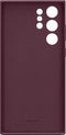 Samsung Galaxy S22 Ultra - Siliconen Hoesje - Zacht en slank - Burgundy