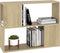 vidaXL - Tv-meubel - 80x24x63 - cm - bewerkt - hout - sonoma - eikenkleurig