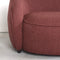 LABEL51 Livo Fauteuil - Rood - Boucle - Links