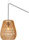Lucide NERIDA - Hanglamp Buiten - Ø 35 cm - IP44 - Naturel - Verstelbaar