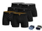 Bamboo Elements Boxershorts - 3 Stuks - Assortiment Donker - Maat XXL