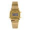 Casio Vintage Mini LA670WEGA-9EF - Polshorloge - Alarm - Goudkleurig