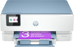 HP ENVY Inspire 7221e - All-in-One Inkjetprinter - Geschikt voor HP Instant Ink - Blauw