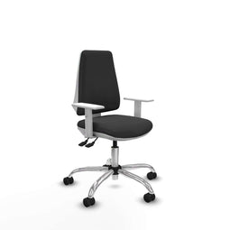 Bureaustoel Piqueras y Crespo B5B056N Donker grijs