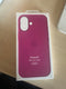 Apple Silicone Back Cover - iPhone 16 - MagSafe - Roze