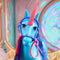 Unicorn Academy - Eenhoorn River - met afneembaar hoofdstel en zadel - 28 cm