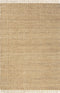 Brink en Campman - Atelier Twill 49206 Vloerkleed - 140x200 - Rechthoek - Laagpolig Tapijt - Modern - Beige, Oranje