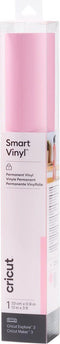 Cricut Smart Vinyl Permanent - Folie 33x91cm - Zonder snijmat - Lichtroze (1 vel)
