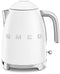 Smeg KLF03 - Waterkoker - 1,7L 2400W - Mat wit