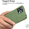 iMoshion Hoesje Geschikt voor Motorola Moto G23 / Moto G13 Hoesje Siliconen - iMoshion Rugged Shield Backcover - Groen